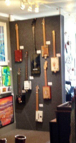 Jerry's wall at the Island Gallery West!